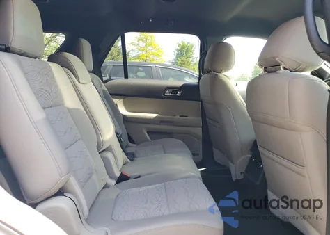 2013 Ford Explorer z USA, uszkodzony, nr VIN 1FM5K8B8XDGC13886